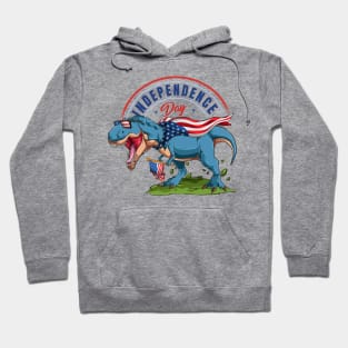 amerisaurus independence scnd Hoodie